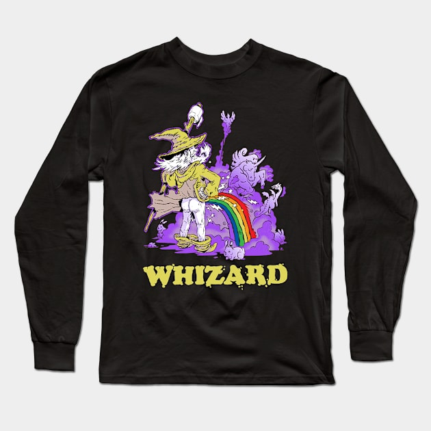 the Whizard Long Sleeve T-Shirt by RobS